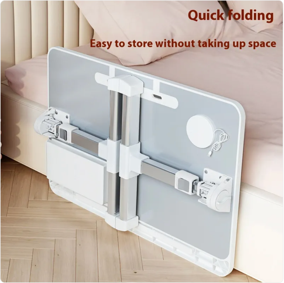 Foldable Adjustable Laptop Table