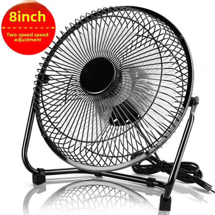 USB Rechargeable Desktop Air Circulation Fan