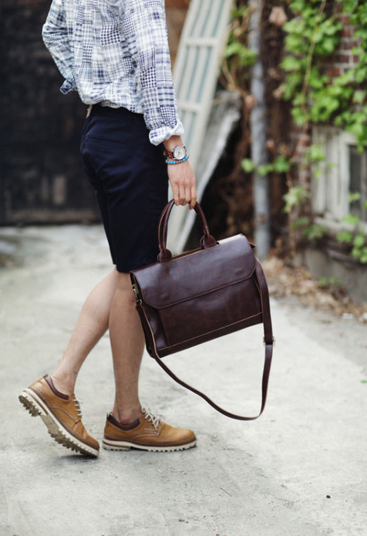 Shoulder Crossbody Laptop Briefcase
