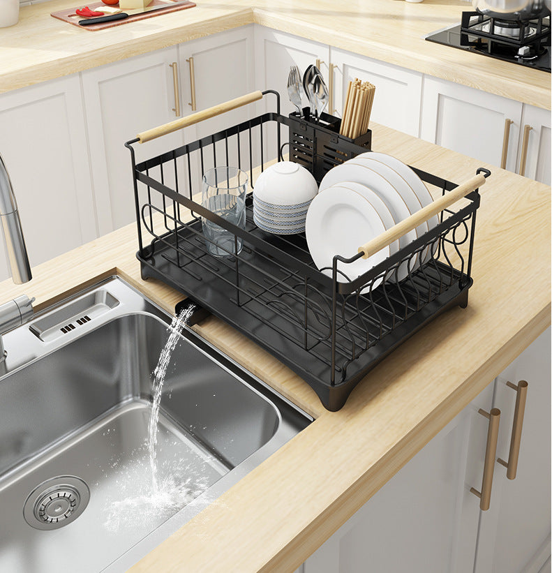 Stainless Steel Dish Drying Rack and Organizer Shelf