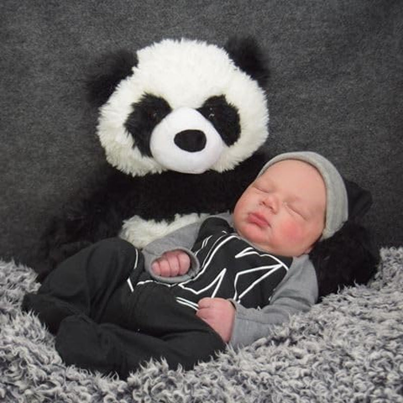 Panda Stuffed Animal - Cuddly Soft Panda Plush - 18 Inch - Plush Toy & Gift for Kids & Adults - Oh so Soft Collection