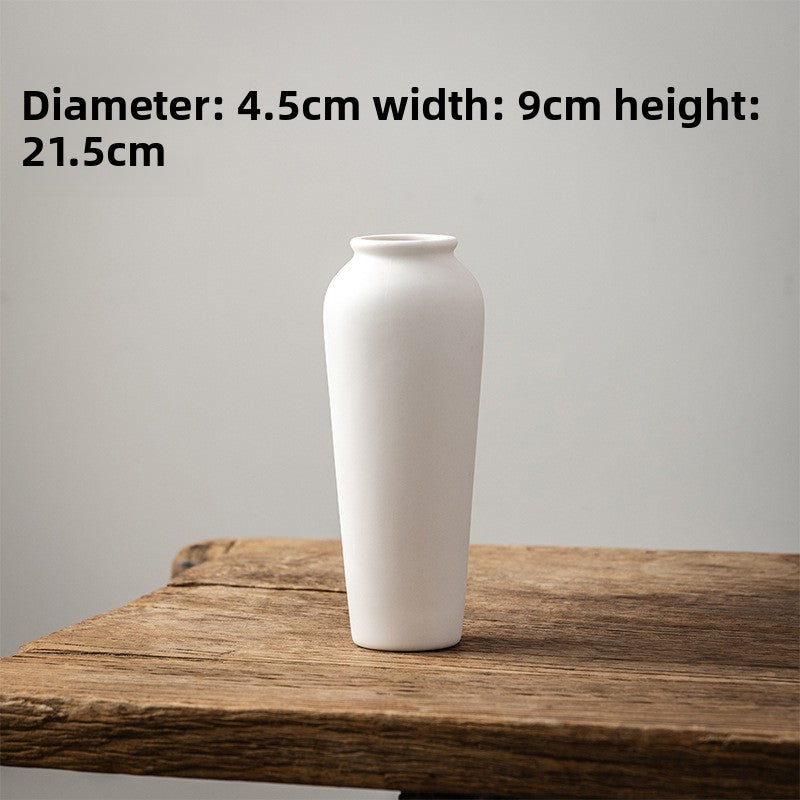 Minimalist Ceramic Flower Vase
