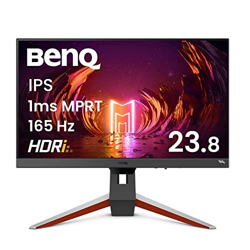 BenQ 24" 200Hz Gaming Monitor,Fhd Computer Monitor, Built-In Speakers, 120% Srgb, Freesync, HDMI/DP, Black