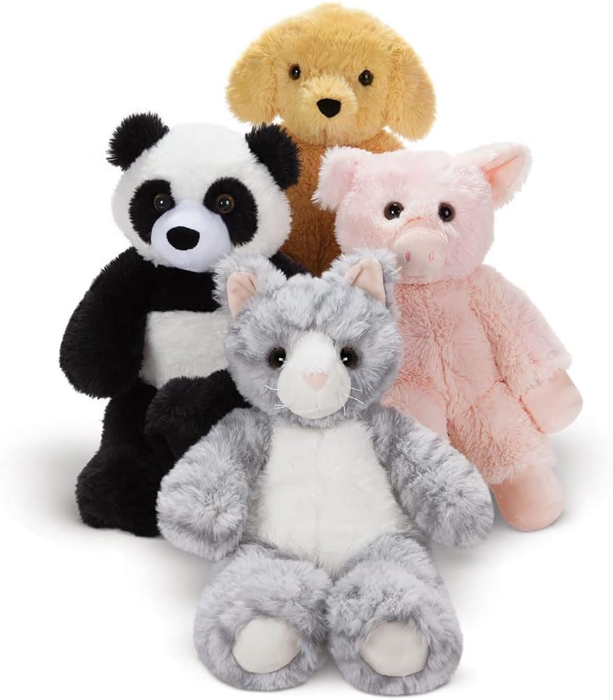 Panda Stuffed Animal - Cuddly Soft Panda Plush - 18 Inch - Plush Toy & Gift for Kids & Adults - Oh so Soft Collection