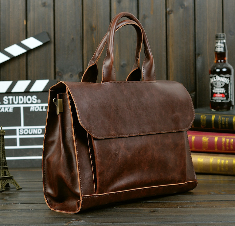 Shoulder Crossbody Laptop Briefcase