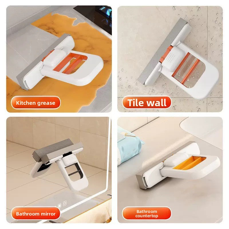 Handheld Desktop Cleaning Sponge Mop