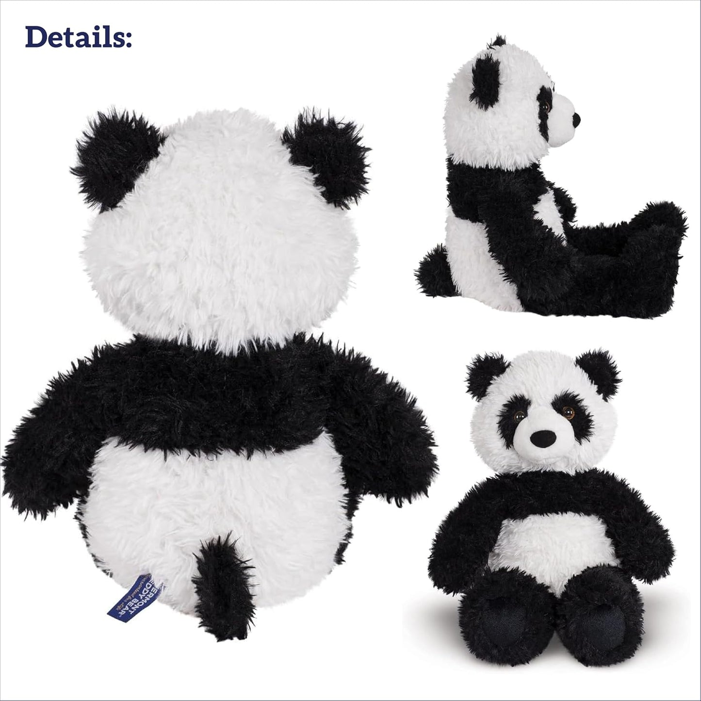 Panda Stuffed Animal - Cuddly Soft Panda Plush - 18 Inch - Plush Toy & Gift for Kids & Adults - Oh so Soft Collection