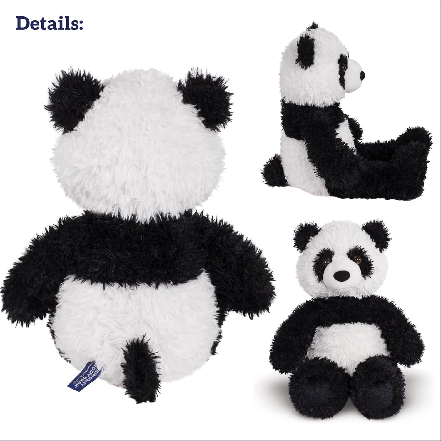 Panda Stuffed Animal - Cuddly Soft Panda Plush - 18 Inch - Plush Toy & Gift for Kids & Adults - Oh so Soft Collection