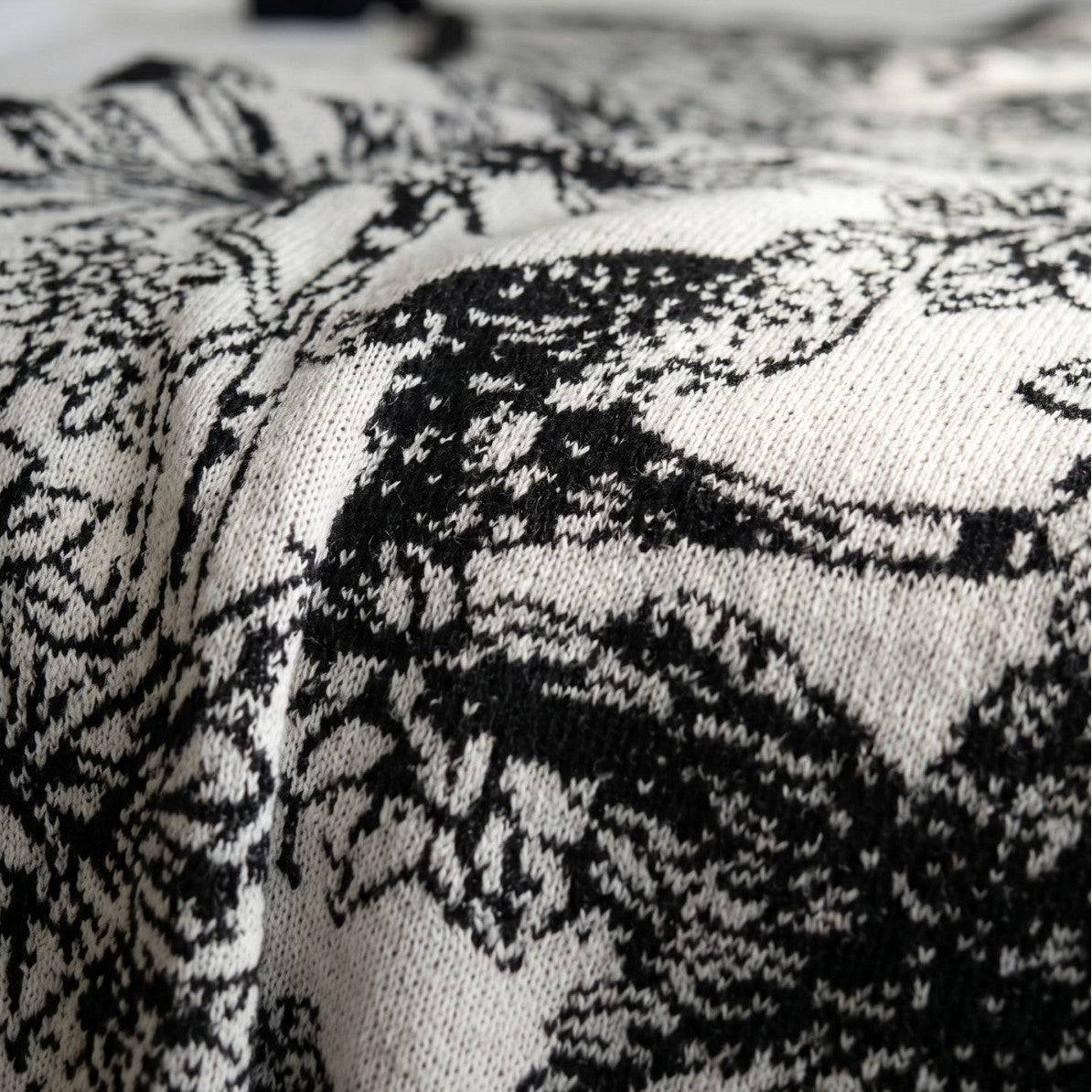 Watercolor French Wool Blanket