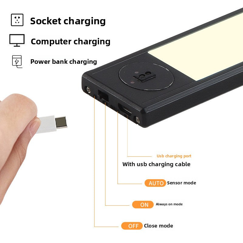 Wireless Self-Adhesive Smart Hand-Wave Sensor Cabinet Light