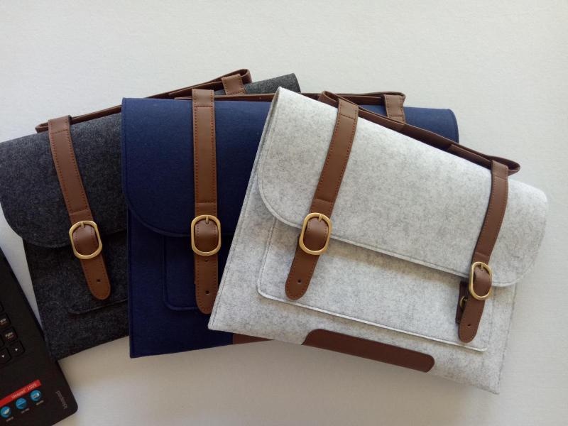 Felt Bag, Felt Laptop Bag, Apple Laptop Case