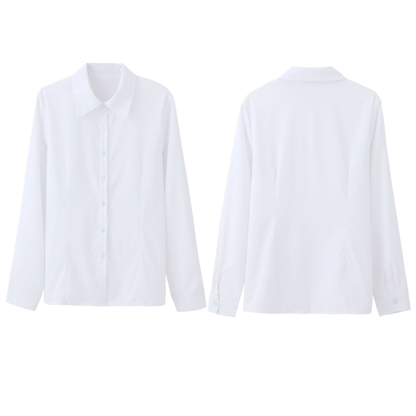 Women's Long Sleeve Button Up Shirt