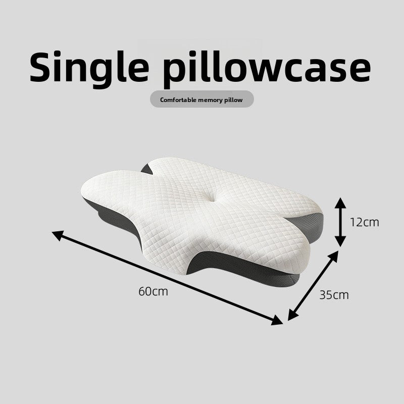 Slow rebound memory pillow