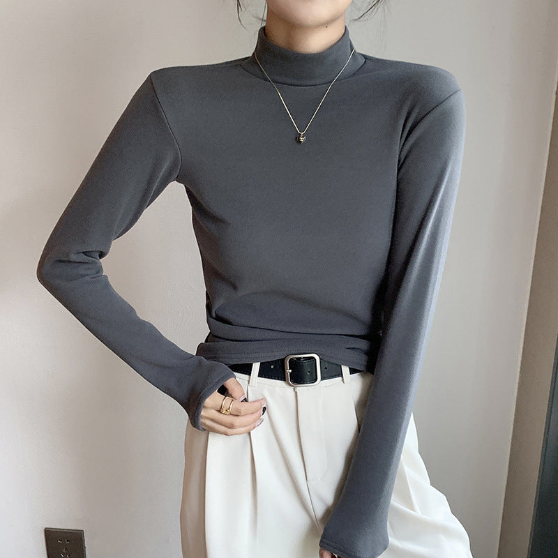 Women's Double-Sided Brushed Fleece Shirt