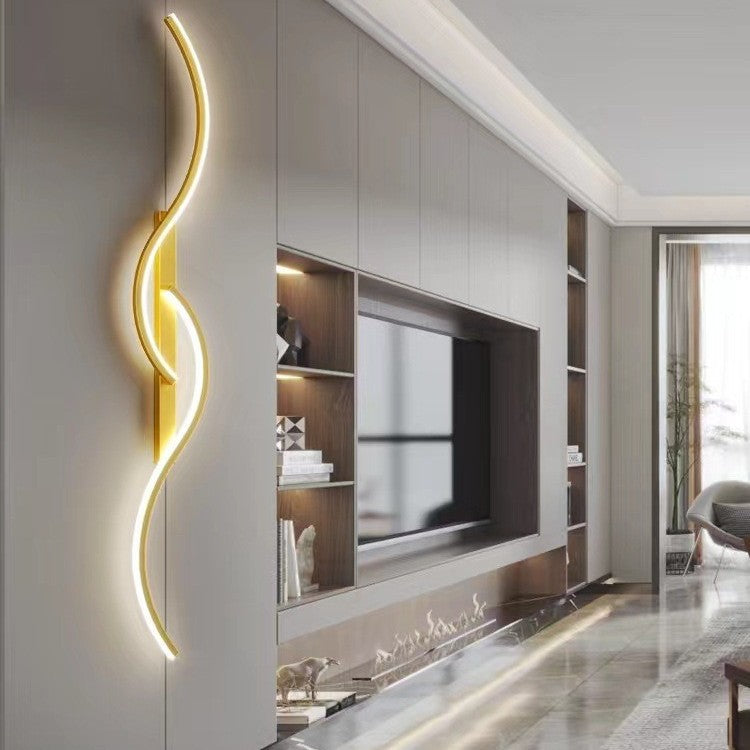 Minimalist Light Luxury Wall Lamp Bedroom Bedside Lamp