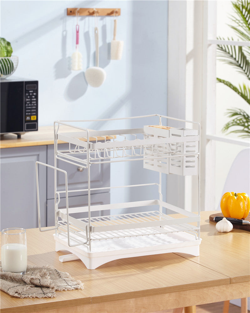 Stainless Steel Dish Drying Rack and Organizer Shelf