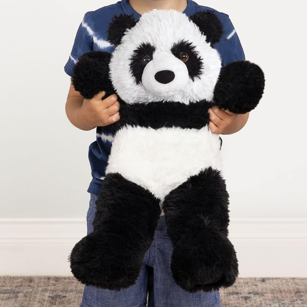 Panda Stuffed Animal - Cuddly Soft Panda Plush - 18 Inch - Plush Toy & Gift for Kids & Adults - Oh so Soft Collection