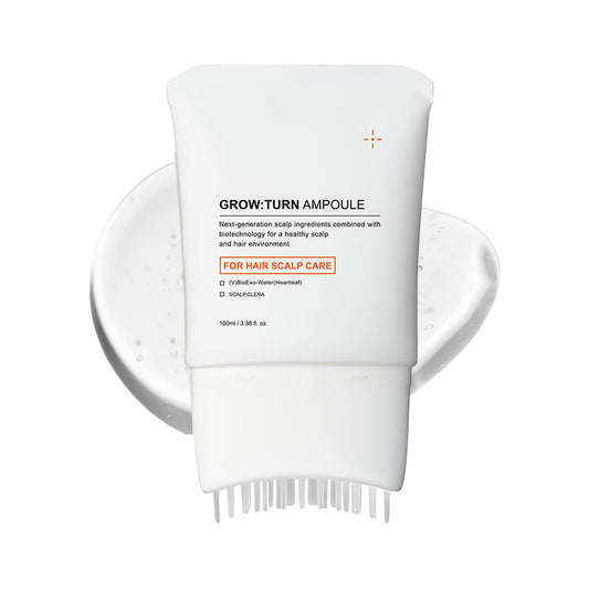 Hair Growth Serum with Massage Brush