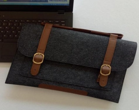 Felt Bag, Felt Laptop Bag, Apple Laptop Case