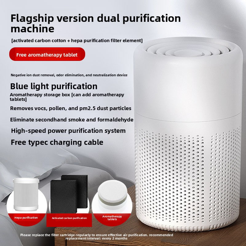 USB Air Purifier with Negative Ion Technology