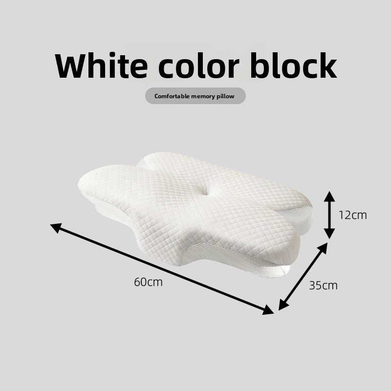 Slow rebound memory pillow