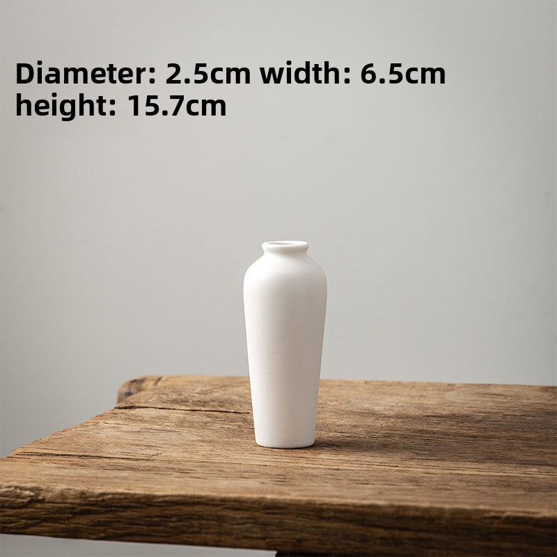 Minimalist Ceramic Flower Vase
