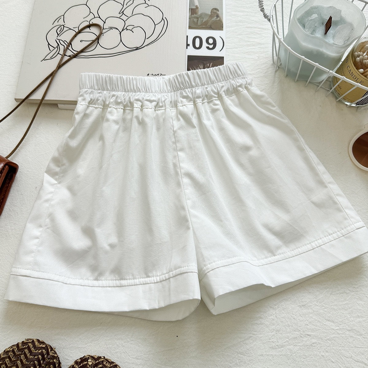 Chic Plaid Two-Piece Set for Girls Summer Sleeveless Top and Shorts  Children's Outfit