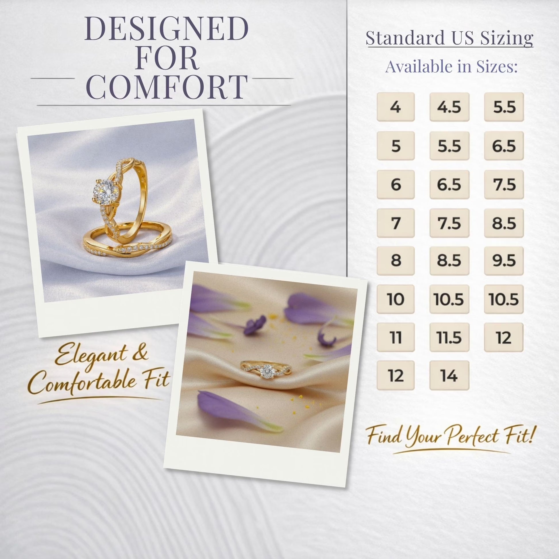 Queena Wedding Ring Set Anniversary Band Engagement Ring for Women Sterling Sterling Cz