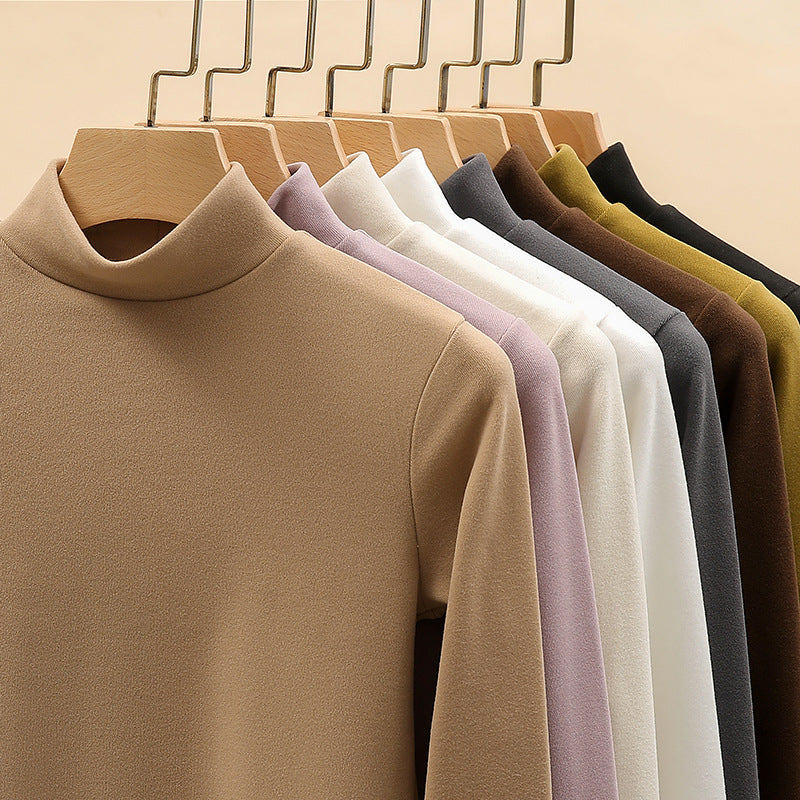 Women's Double-Sided Brushed Fleece Shirt