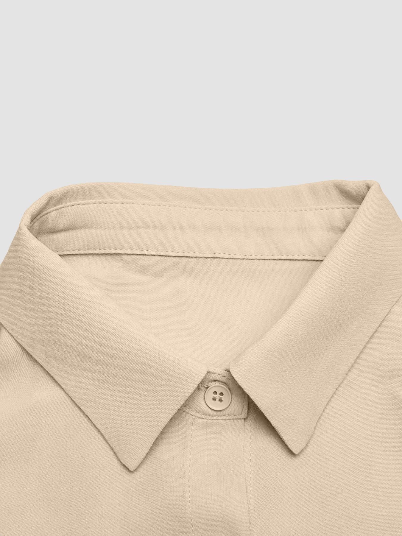 Womens Casual Shirt and Pants Set