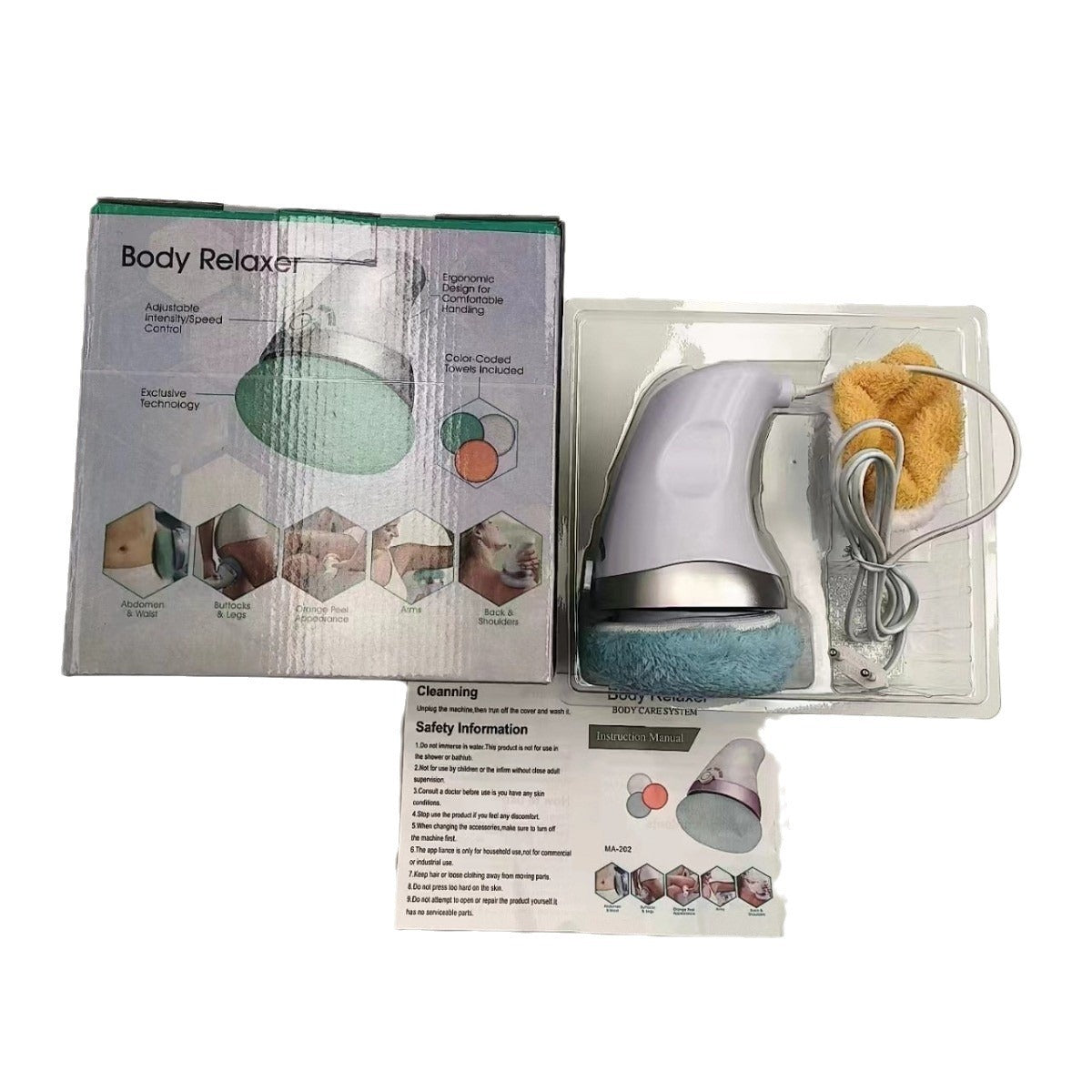 Handheld Body Massager Fat Reducer