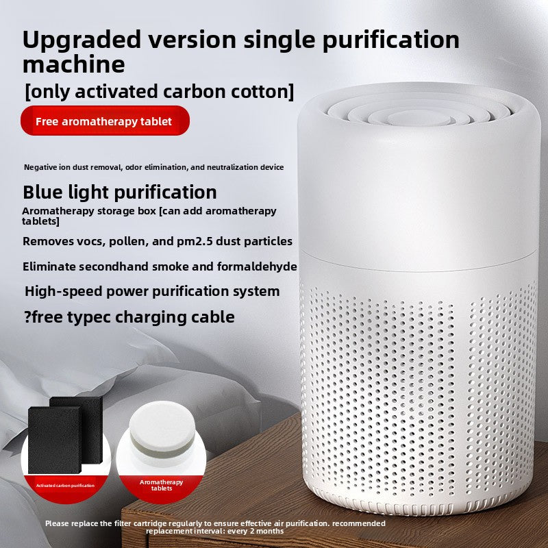 USB Air Purifier with Negative Ion Technology