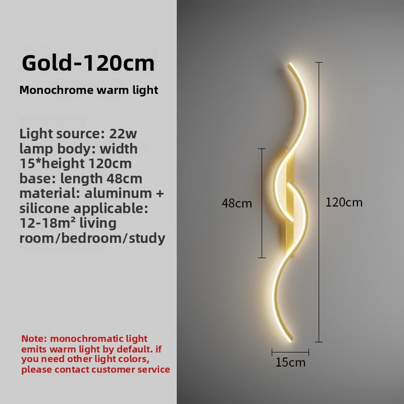 Minimalist Light Luxury Wall Lamp Bedroom Bedside Lamp
