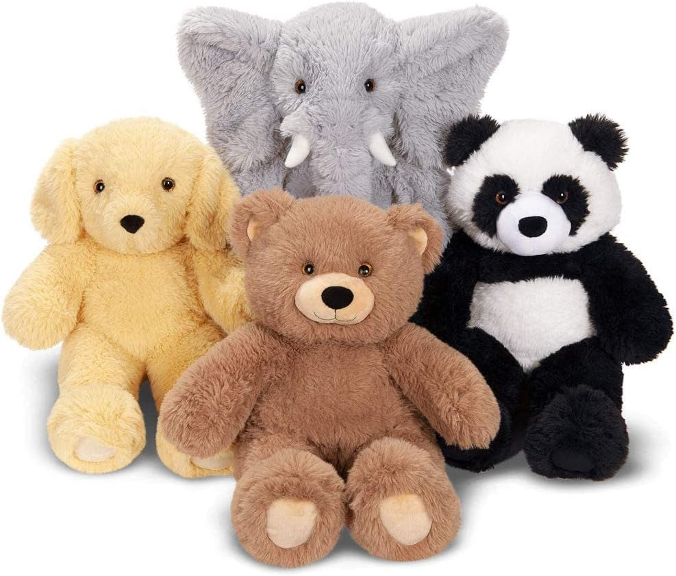 Panda Stuffed Animal - Cuddly Soft Panda Plush - 18 Inch - Plush Toy & Gift for Kids & Adults - Oh so Soft Collection