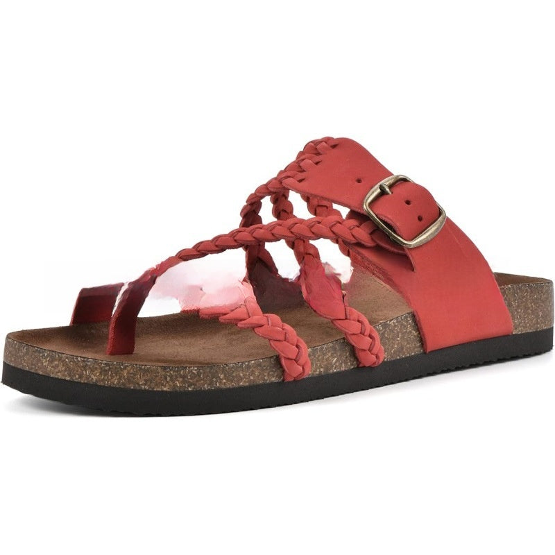 Woven Flat Sandals for Women