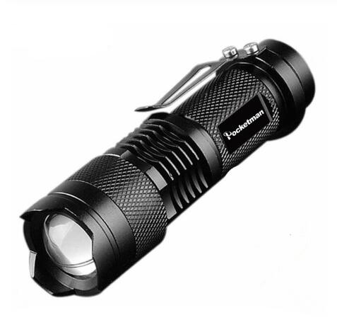 Outdoor Flashlight with Compact Design