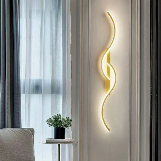 Minimalist Light Luxury Wall Lamp Bedroom Bedside Lamp