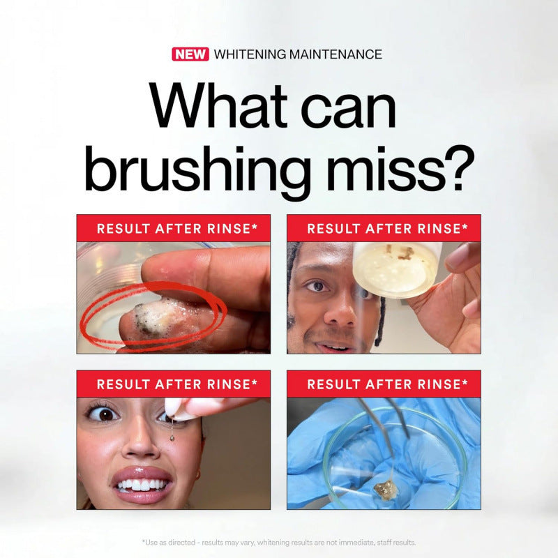 Cross-Border Tk Hot-Selling Product Amazon Stain-Removing Mouthwash for Cleaning the Mouth