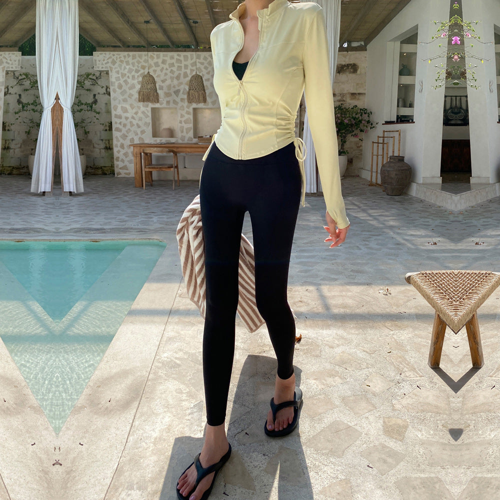 Women's Two-Piece Long Sleeve Sun Protection Swimwear