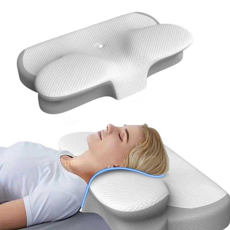 Slow rebound memory pillow