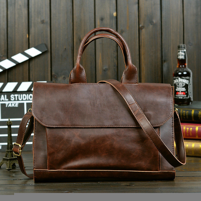 Shoulder Crossbody Laptop Briefcase