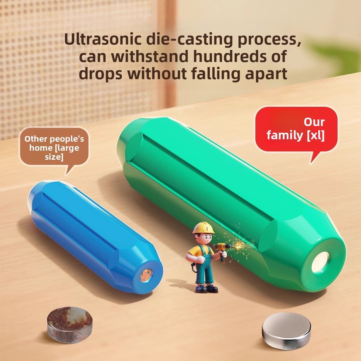 Magnetic Construction Building Blocks Educational Toys