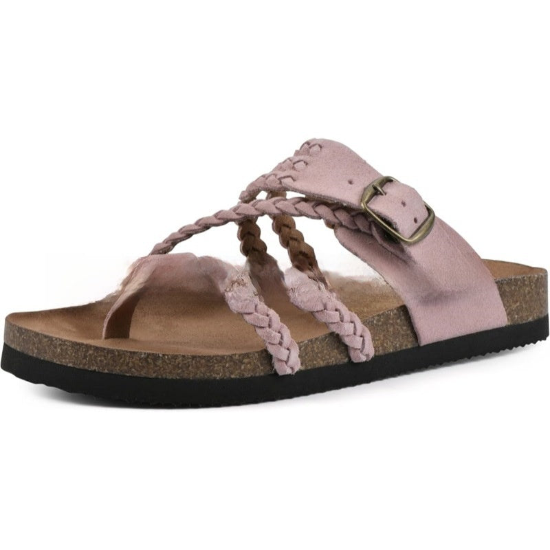 Woven Flat Sandals for Women
