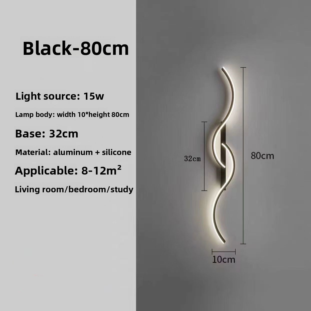 Minimalist Light Luxury Wall Lamp Bedroom Bedside Lamp