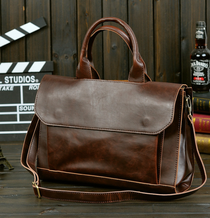 Shoulder Crossbody Laptop Briefcase