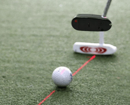 Golf Putter Laser Alignment Tool and Practice Trainer