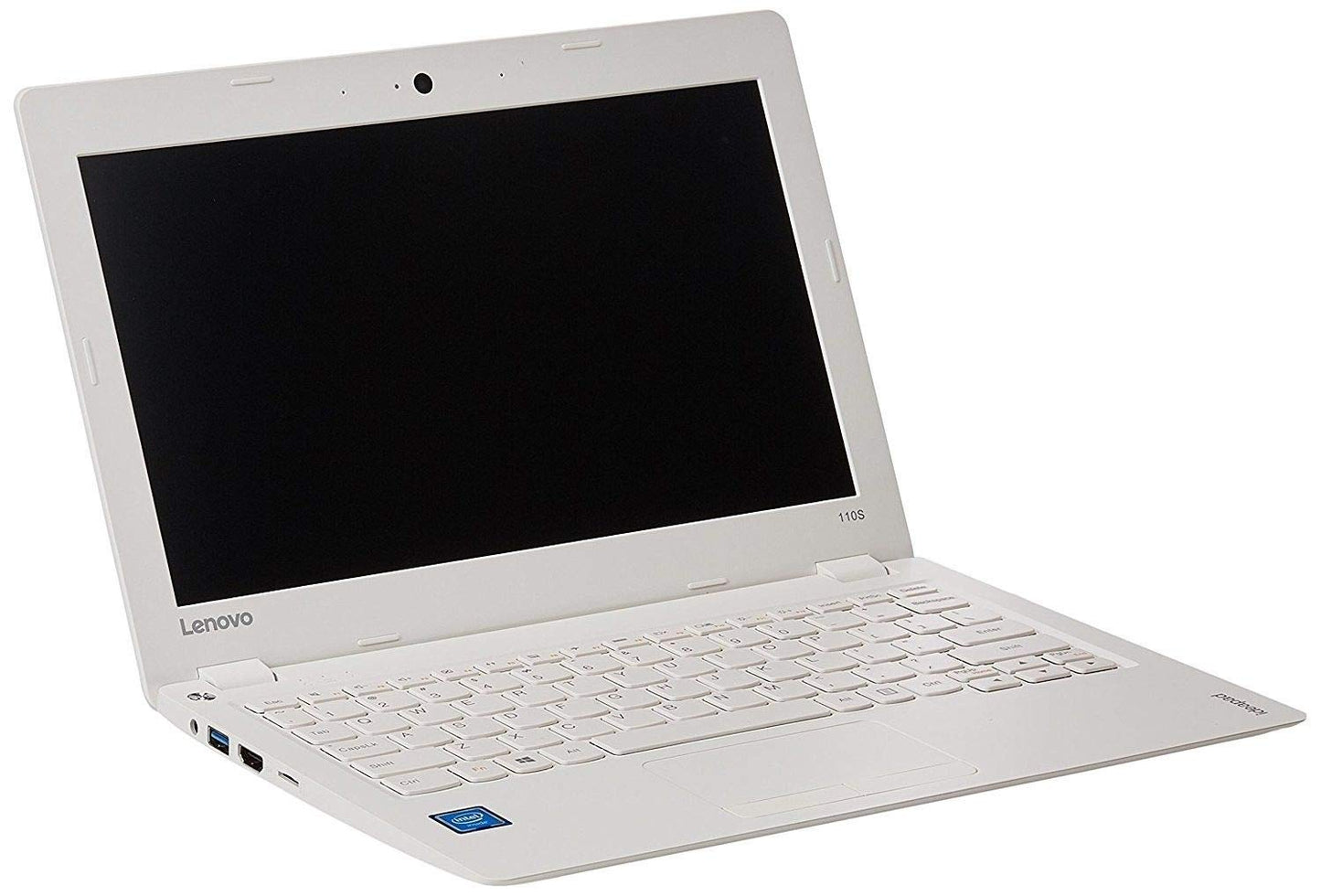 Lenovo IdeaPad 110s - 11IBR 11.6" Laptop - White