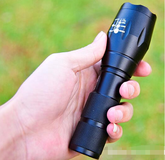 Outdoor Flashlight with Compact Design