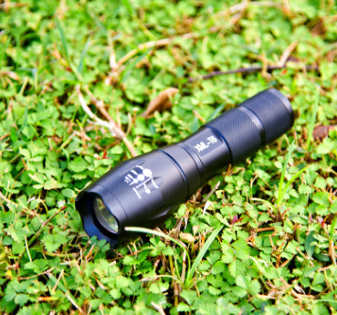 Outdoor Flashlight with Compact Design
