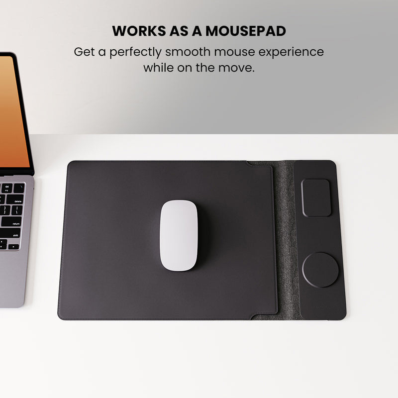 Wireless Charging Laptop Bag